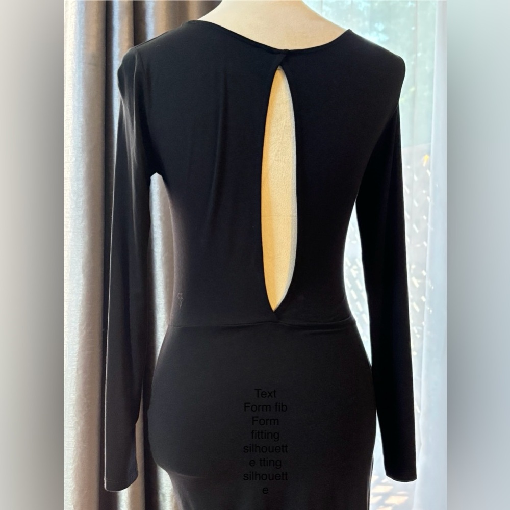 Astr the label slit dress